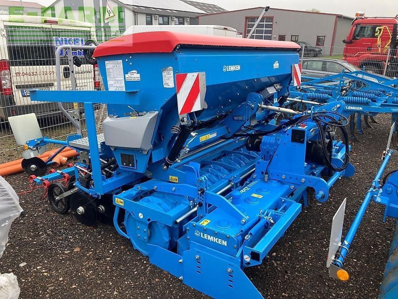 Lemken zirkon 12/300 + saphir 10/300 - Macchina per la lavorazione del terreno: foto 3 Lemken zirkon 12/300 + saphir 10/300 - Macchina per la lavorazione del terreno: foto 3