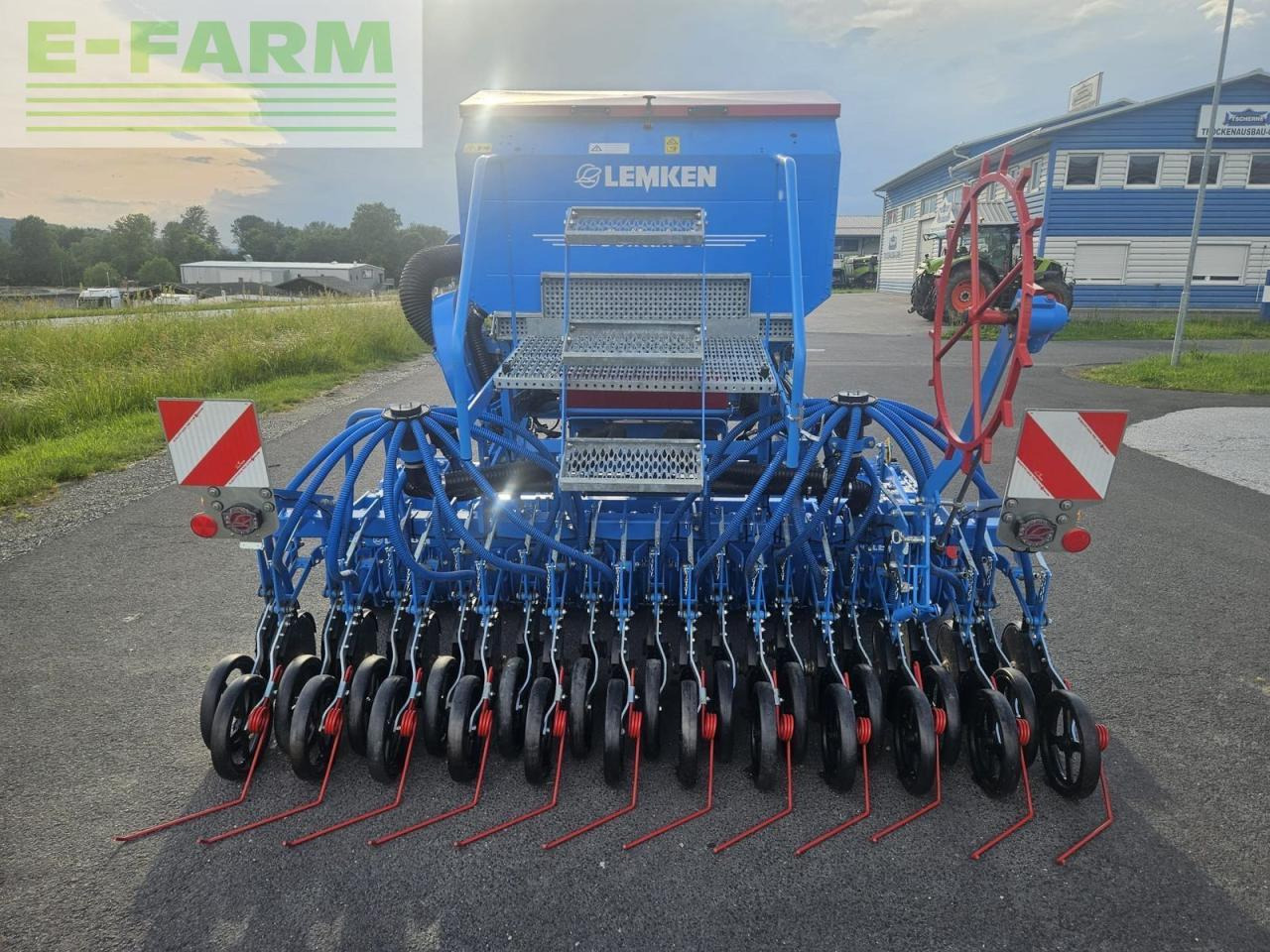 Lemken zirkon 12 + solitair 8 - Seminatrice: foto 5 Lemken zirkon 12 + solitair 8 - Seminatrice: foto 5