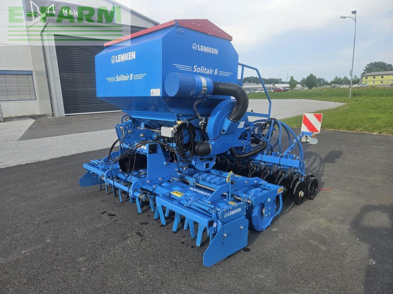 Lemken zirkon 12 + solitair 8 - Seminatrice: foto 1 Lemken zirkon 12 + solitair 8 - Seminatrice: foto 1