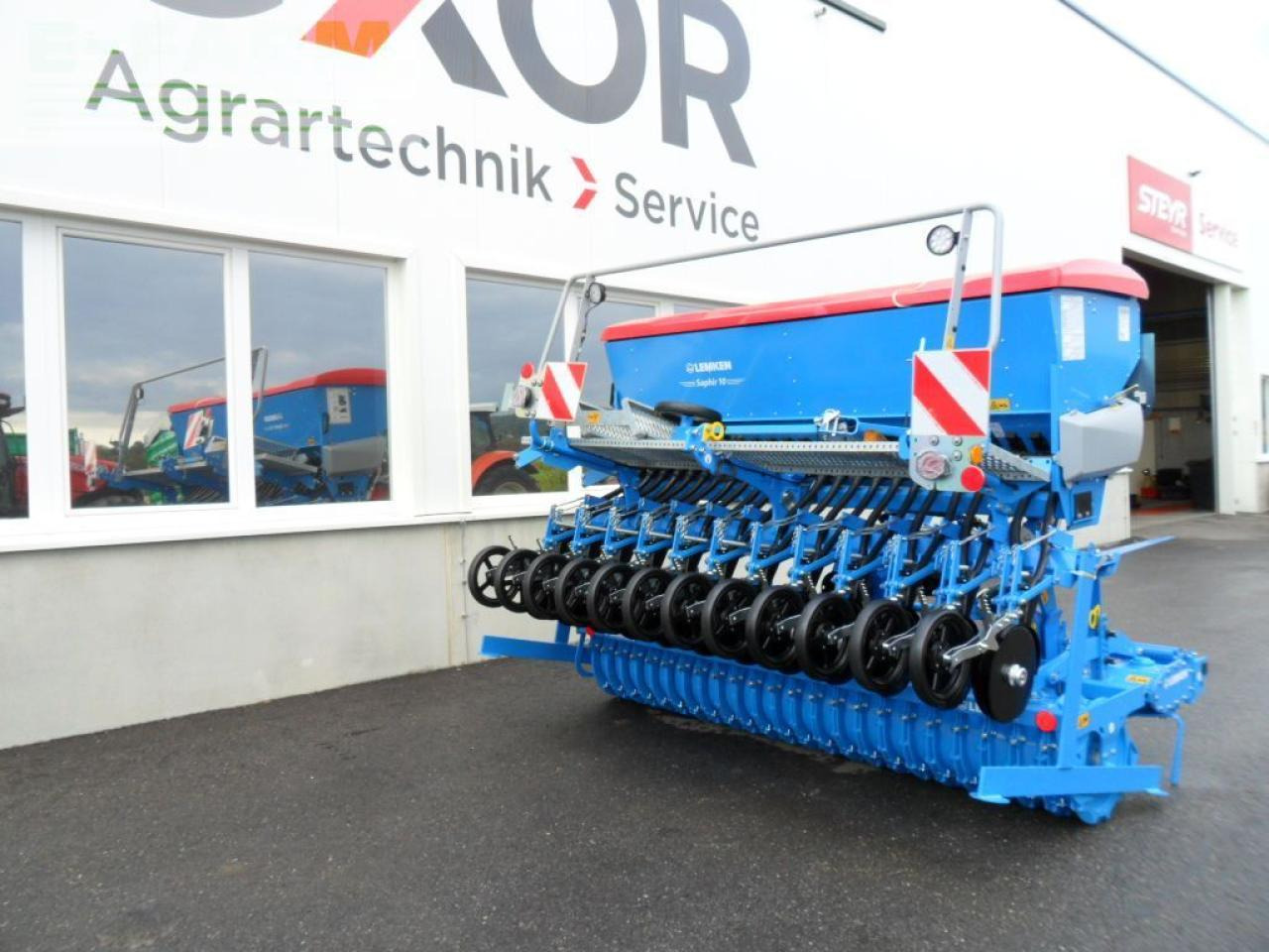 Lemken zirkon 8/300 saphir 10/300 - Seminatrice combinata: foto 4 Lemken zirkon 8/300 saphir 10/300 - Seminatrice combinata: foto 4