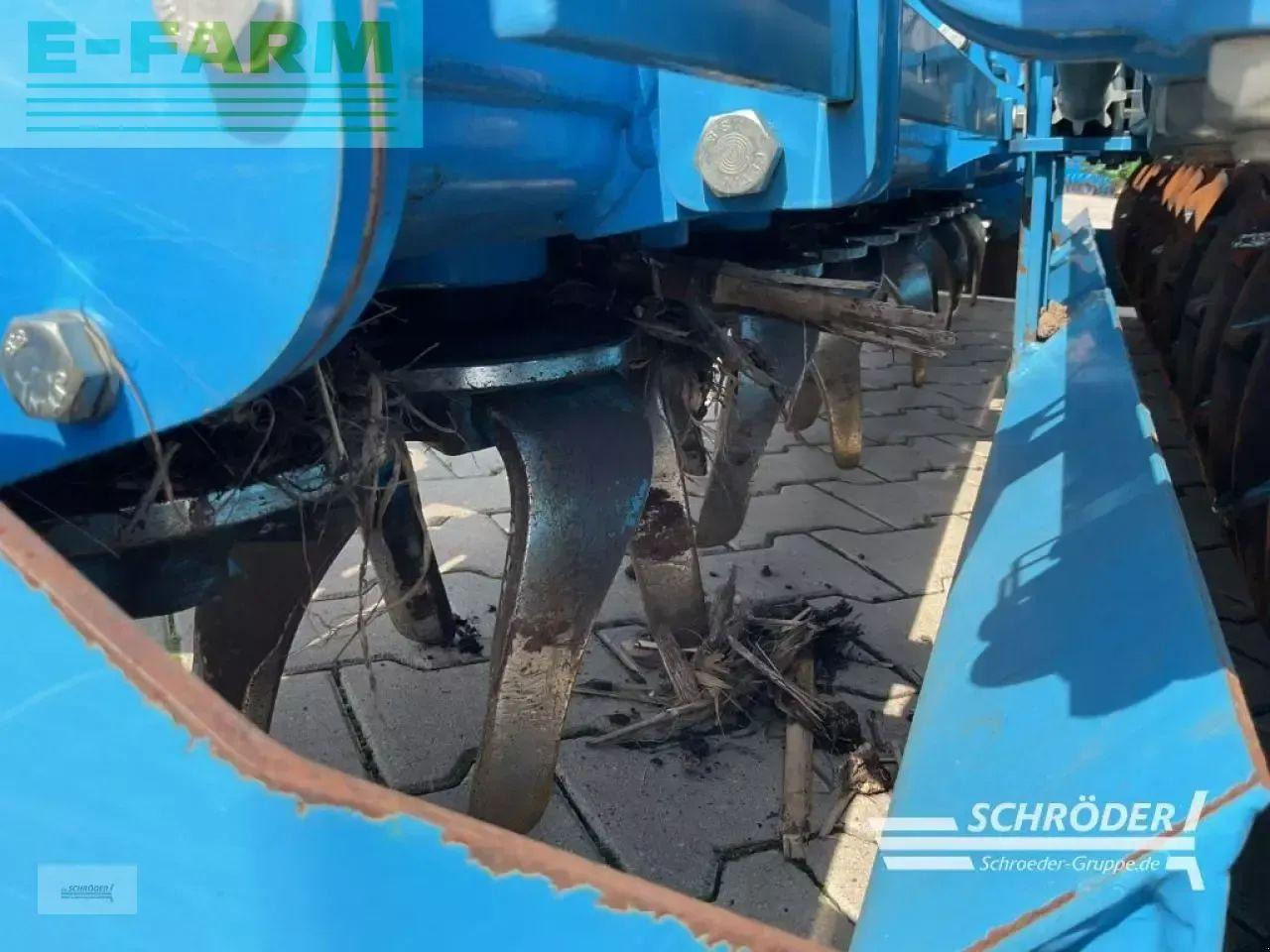 Seminatrice combinata Lemken zirkon 8/300 + saphir 7/300-ds 125: foto 8