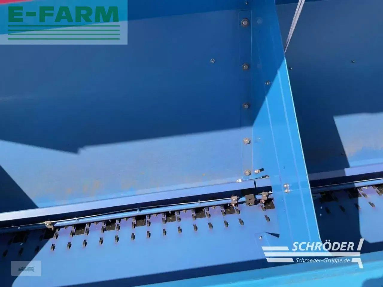Seminatrice combinata Lemken zirkon 8/300 + saphir 7/300-ds 125: foto 21