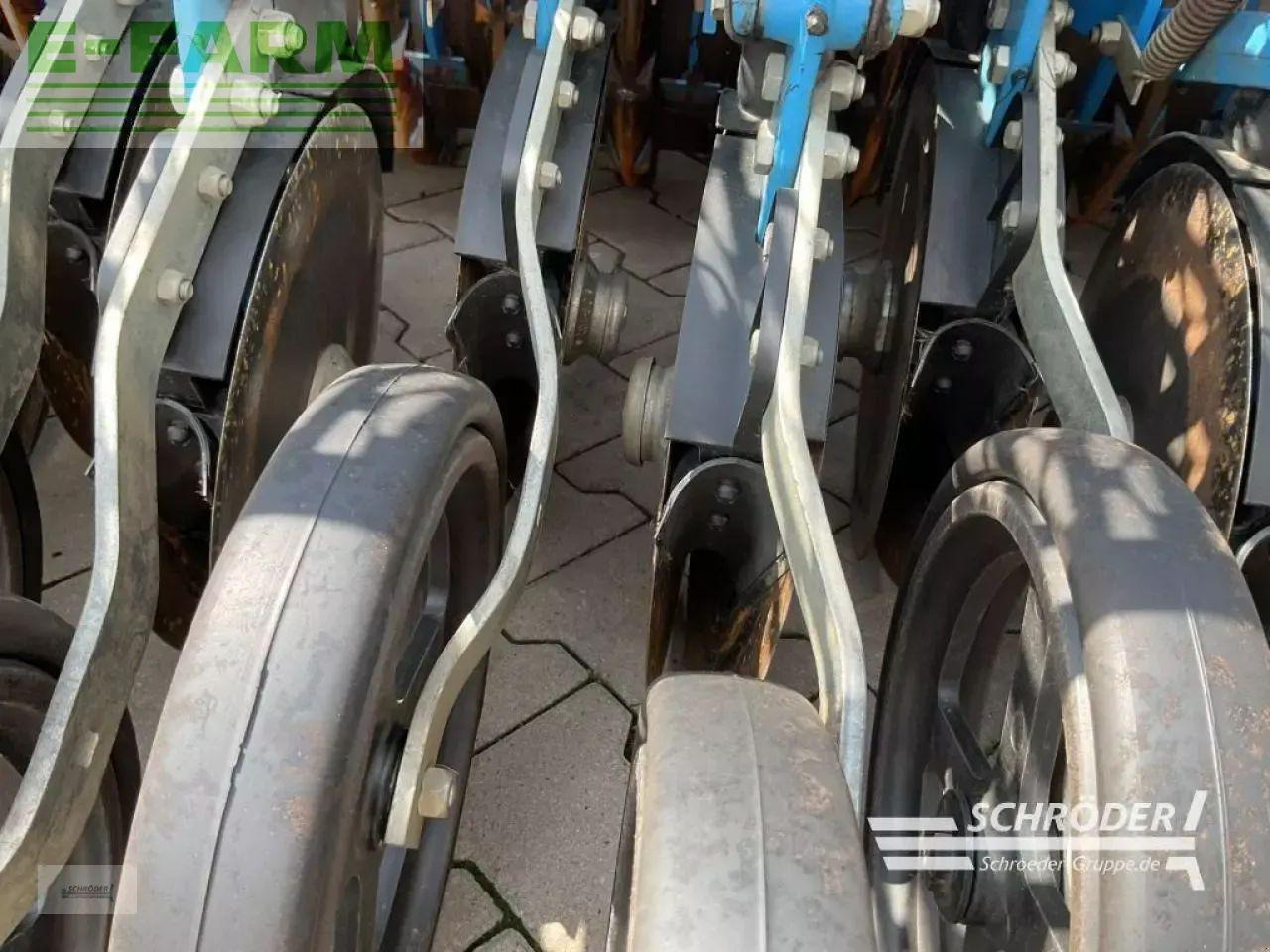 Seminatrice combinata Lemken zirkon 8/300 + saphir 7/300-ds 125: foto 17