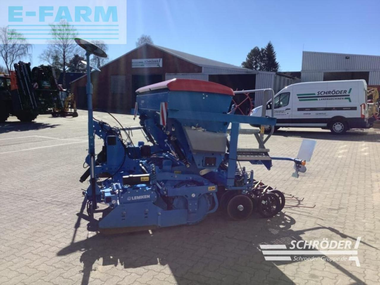 Lemken zirkon 8/300 + saphir 9/300 - Seminatrice: foto 3 Lemken zirkon 8/300 + saphir 9/300 - Seminatrice: foto 3