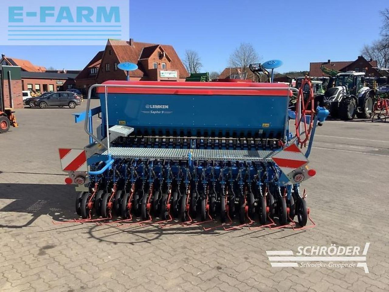 Lemken zirkon 8/300 + saphir 9/300 - Seminatrice: foto 4 Lemken zirkon 8/300 + saphir 9/300 - Seminatrice: foto 4