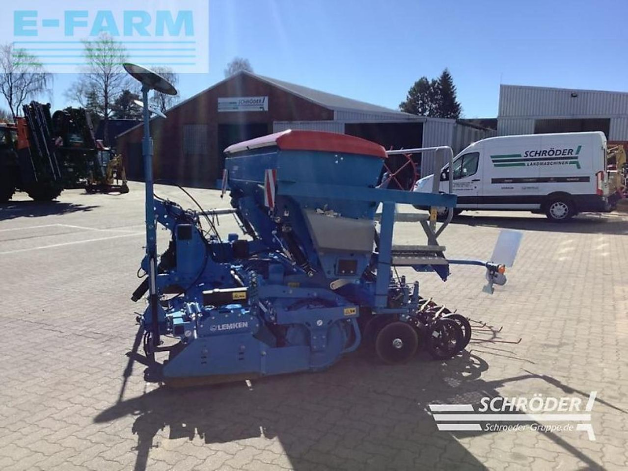 Lemken zirkon 8/300 + saphir 9/300 - Seminatrice: foto 3 Lemken zirkon 8/300 + saphir 9/300 - Seminatrice: foto 3