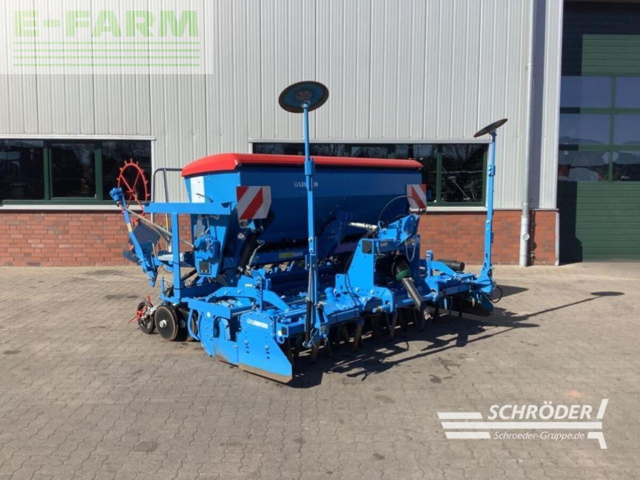 Lemken zirkon 8/300 + saphir 9/300 - Seminatrice: foto 1 Lemken zirkon 8/300 + saphir 9/300 - Seminatrice: foto 1