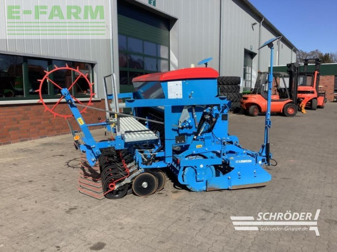 Lemken zirkon 8/300 + saphir 9/300 - Seminatrice: foto 5 Lemken zirkon 8/300 + saphir 9/300 - Seminatrice: foto 5