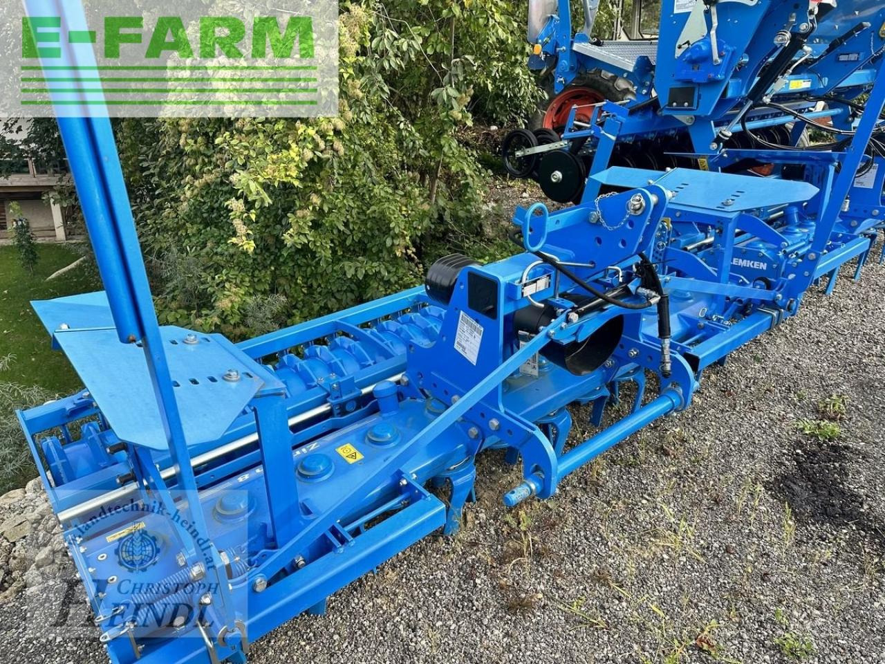 Lemken zirkon 8 - Macchina per la lavorazione del terreno: foto 1 Lemken zirkon 8 - Macchina per la lavorazione del terreno: foto 1