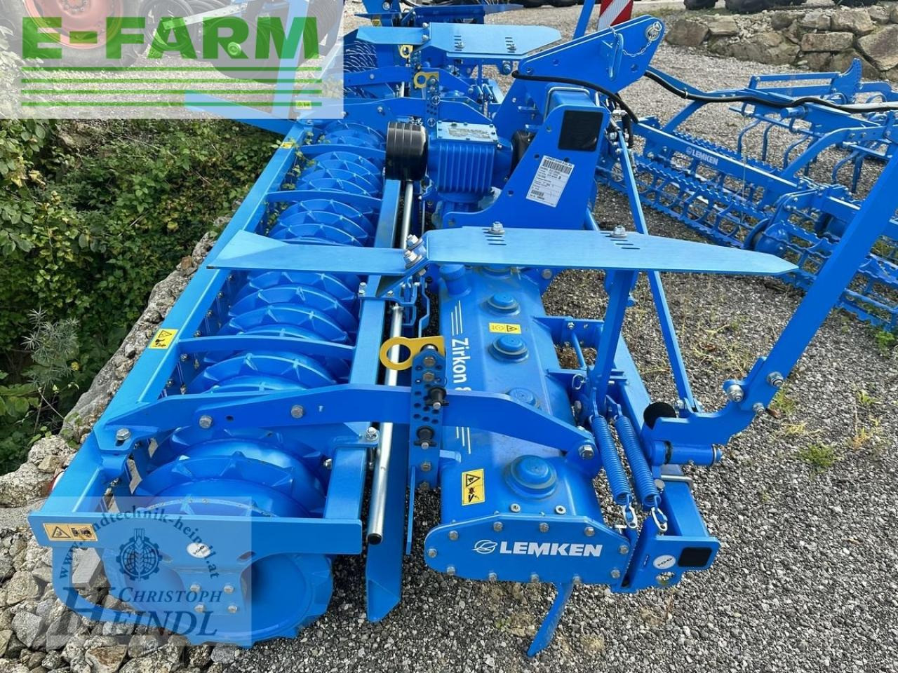 Lemken zirkon 8 - Macchina per la lavorazione del terreno: foto 5 Lemken zirkon 8 - Macchina per la lavorazione del terreno: foto 5