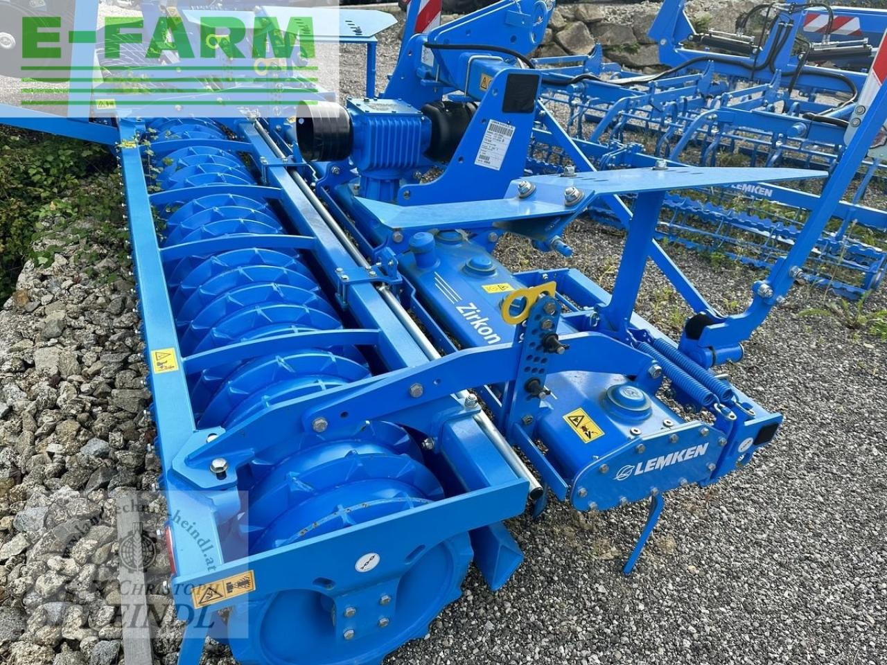 Lemken zirkon 8 - Macchina per la lavorazione del terreno: foto 4 Lemken zirkon 8 - Macchina per la lavorazione del terreno: foto 4