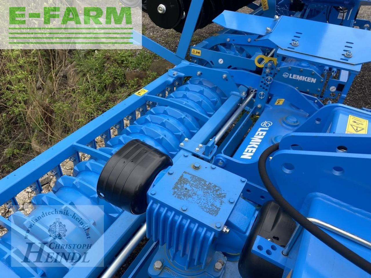Lemken zirkon 8 - Macchina per la lavorazione del terreno: foto 2 Lemken zirkon 8 - Macchina per la lavorazione del terreno: foto 2