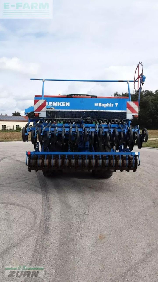 Lemken zirkon 9/300 u. saphir 7 ds 30 - Seminatrice combinata: foto 1 Lemken zirkon 9/300 u. saphir 7 ds 30 - Seminatrice combinata: foto 1