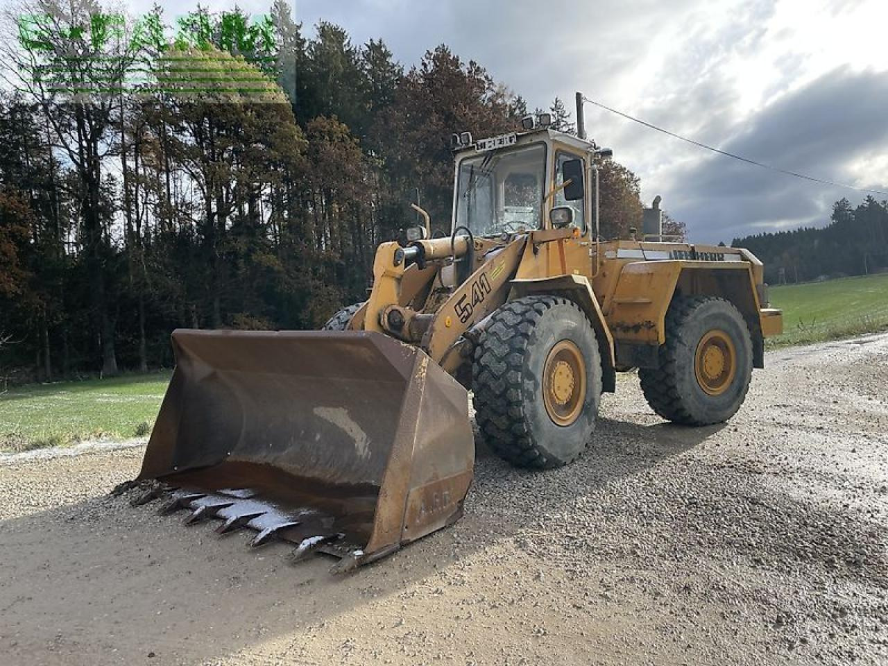 Liebherr 541 - Miniescavatore: foto 2 Liebherr 541 - Miniescavatore: foto 2