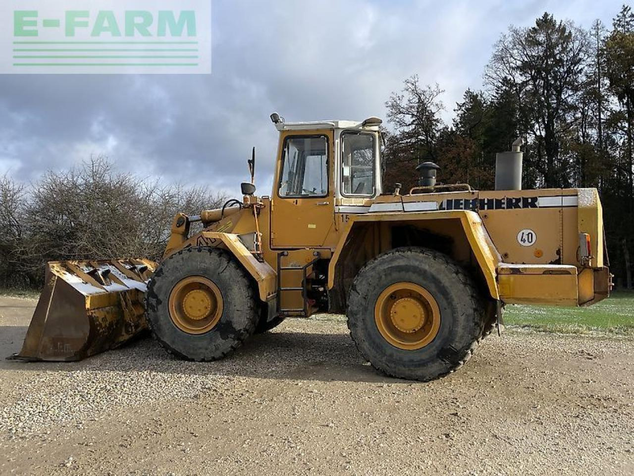 Liebherr 541 - Miniescavatore: foto 3 Liebherr 541 - Miniescavatore: foto 3