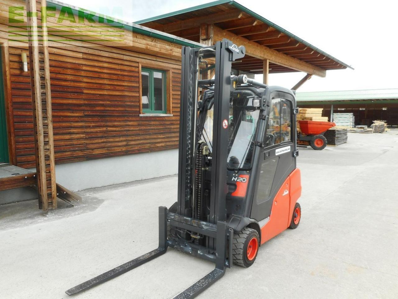 Linde h20d-01 triplex 5,47 meter - Carrello elevatore: foto 2 Linde h20d-01 triplex 5,47 meter - Carrello elevatore: foto 2