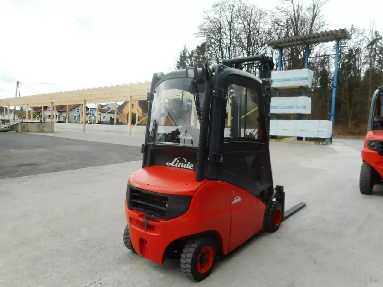 Linde h20d-01 triplex 5,47 meter - Carrello elevatore: foto 4 Linde h20d-01 triplex 5,47 meter - Carrello elevatore: foto 4