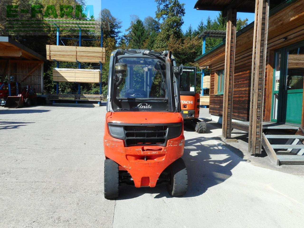 Linde h30d-02 triplex 5,5m + ss + halbkabine - Carrello elevatore: foto 3 Linde h30d-02 triplex 5,5m + ss + halbkabine - Carrello elevatore: foto 3