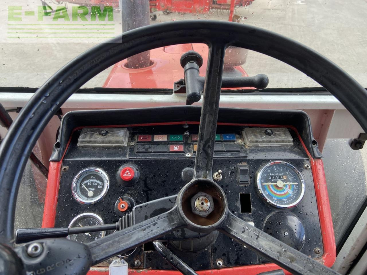 Trattore Lindner 1600 allrad: foto 11
