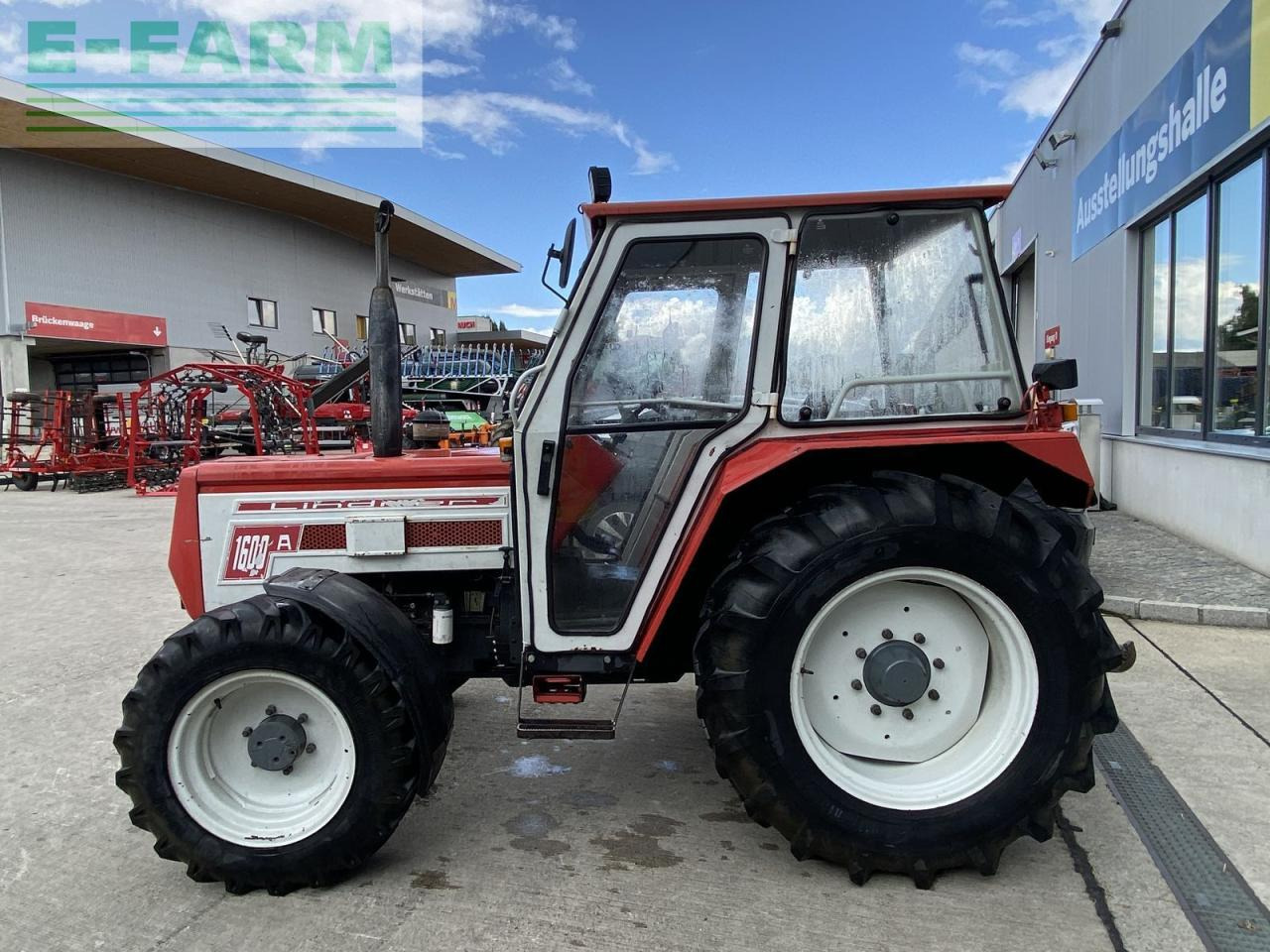 Trattore Lindner 1600 allrad: foto 7