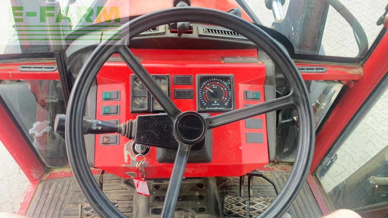 Trattore Lindner Geotrac 50A: foto 16