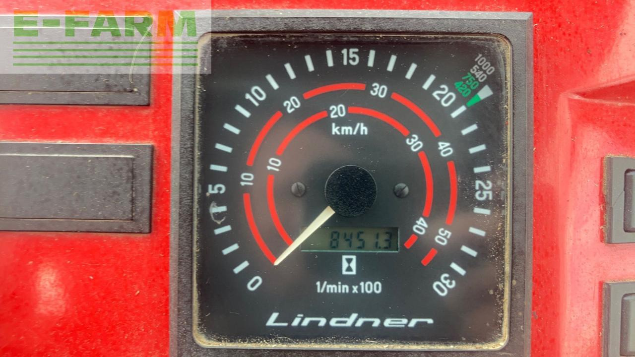 Trattore Lindner Geotrac 50A: foto 17