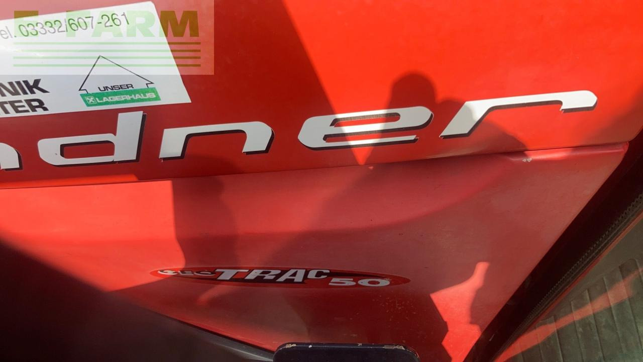 Trattore Lindner Geotrac 50A: foto 24