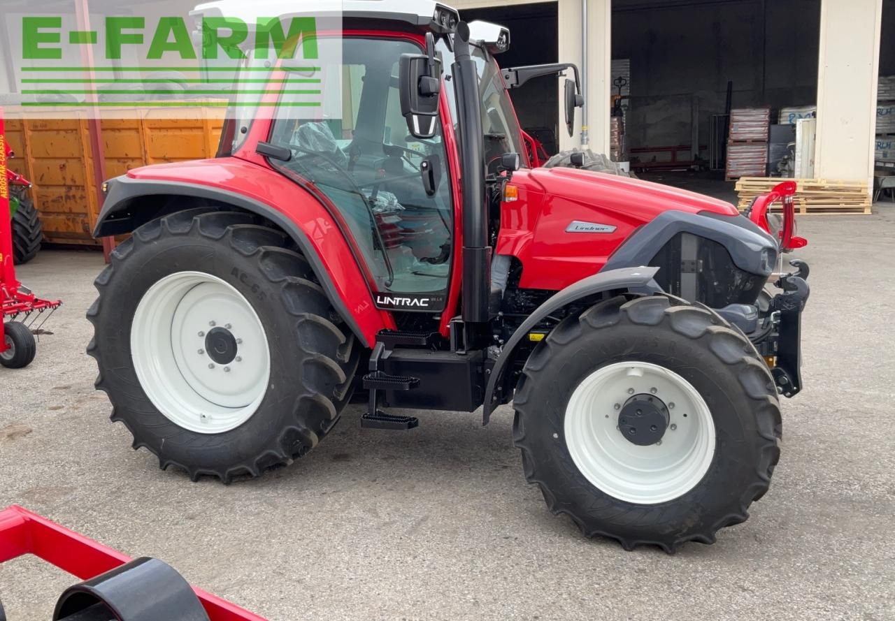 Lindner Lintrac 115 LS - Trattore: foto 5 Lindner Lintrac 115 LS - Trattore: foto 5
