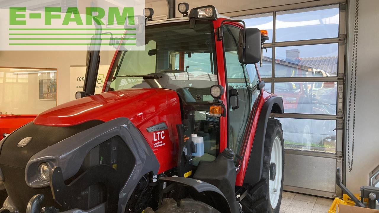 Lindner Lintrac 80 - Trattore: foto 2 Lindner Lintrac 80 - Trattore: foto 2