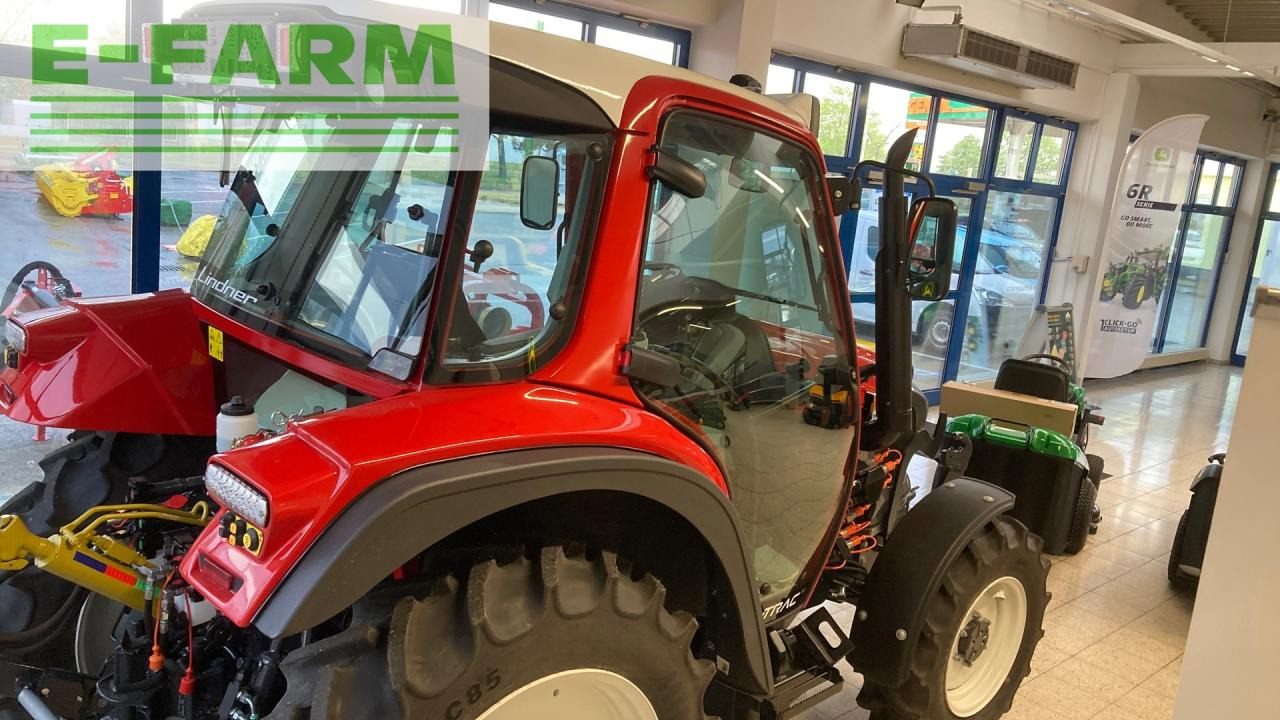 Trattore Lindner Lintrac 80: foto 8