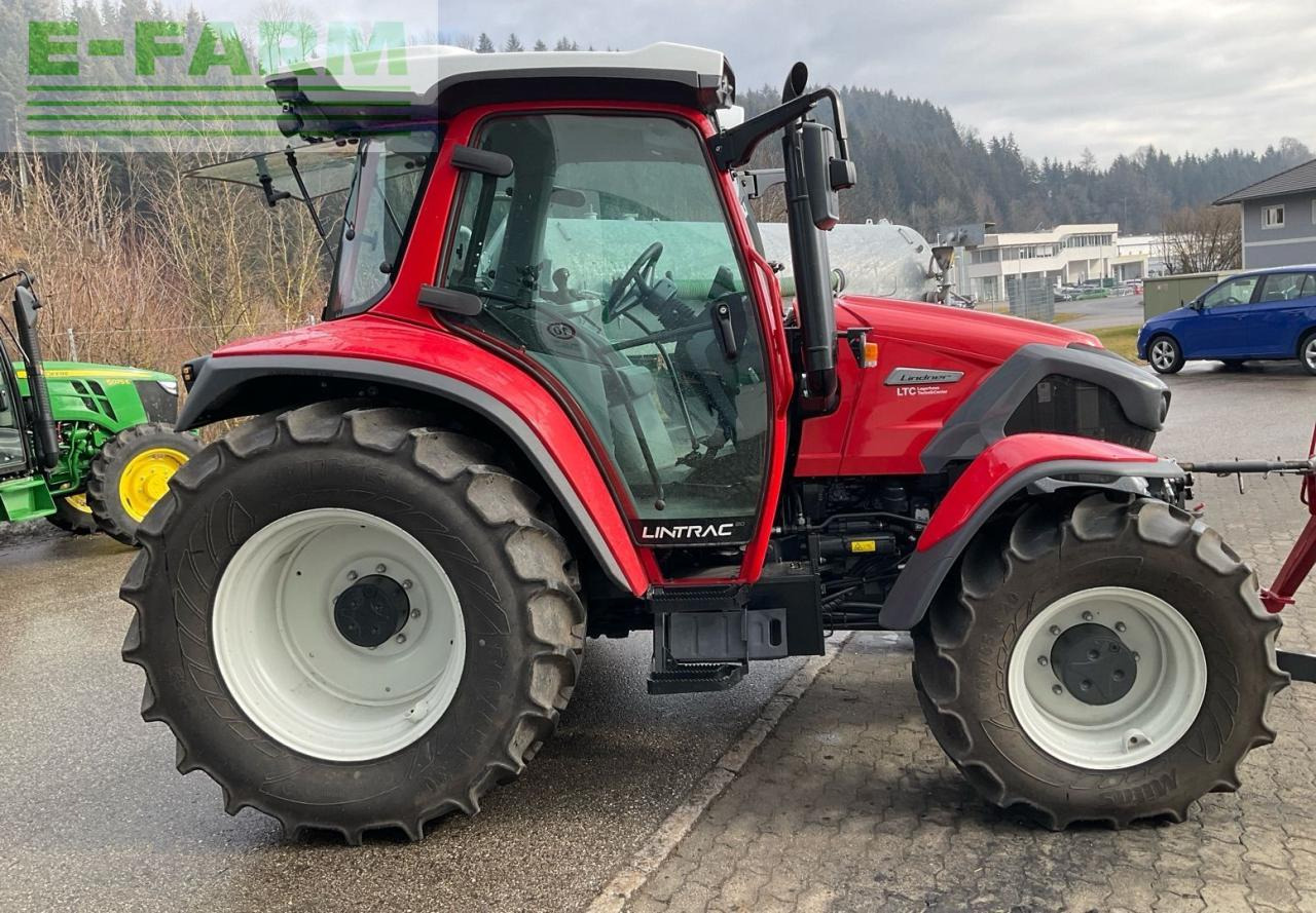 Lindner Lintrac 80 - Trattore: foto 5 Lindner Lintrac 80 - Trattore: foto 5