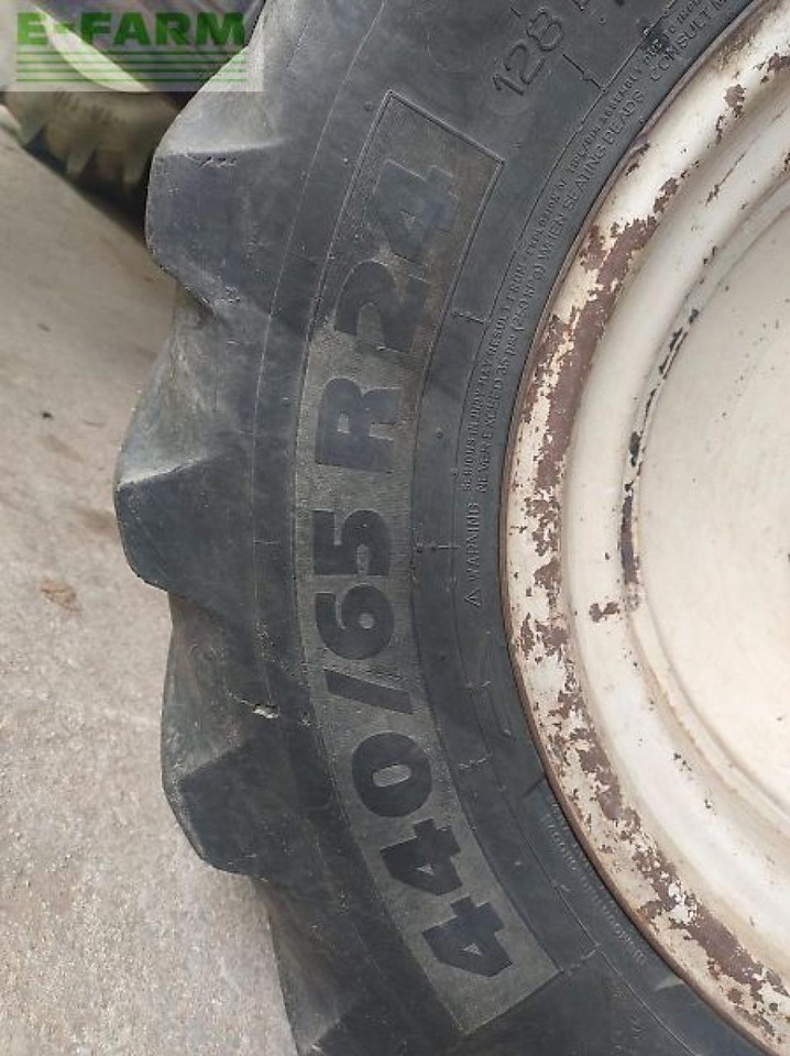 Lindner geotrac 100 a - Trattore: foto 2 Lindner geotrac 100 a - Trattore: foto 2