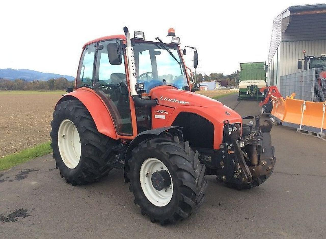 Lindner geotrac 73 a - Trattore: foto 2 Lindner geotrac 73 a - Trattore: foto 2