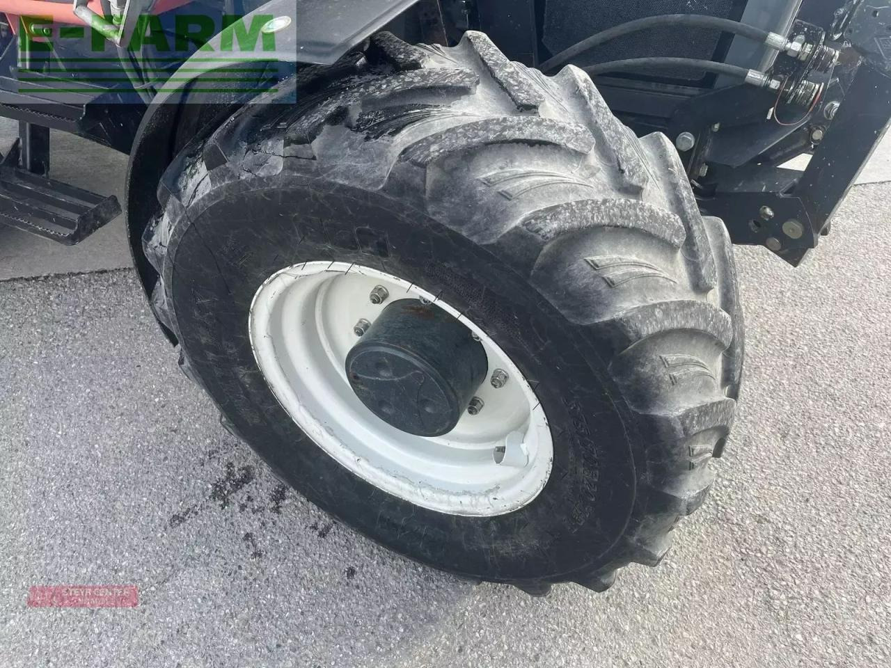 Lindner geotrac 73 mit hydrac frontlader - Trattore: foto 5 Lindner geotrac 73 mit hydrac frontlader - Trattore: foto 5