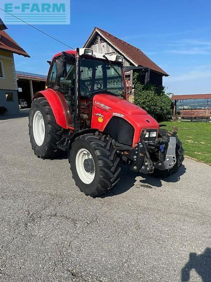 Lindner geotrac 93 a - Trattore: foto 3 Lindner geotrac 93 a - Trattore: foto 3