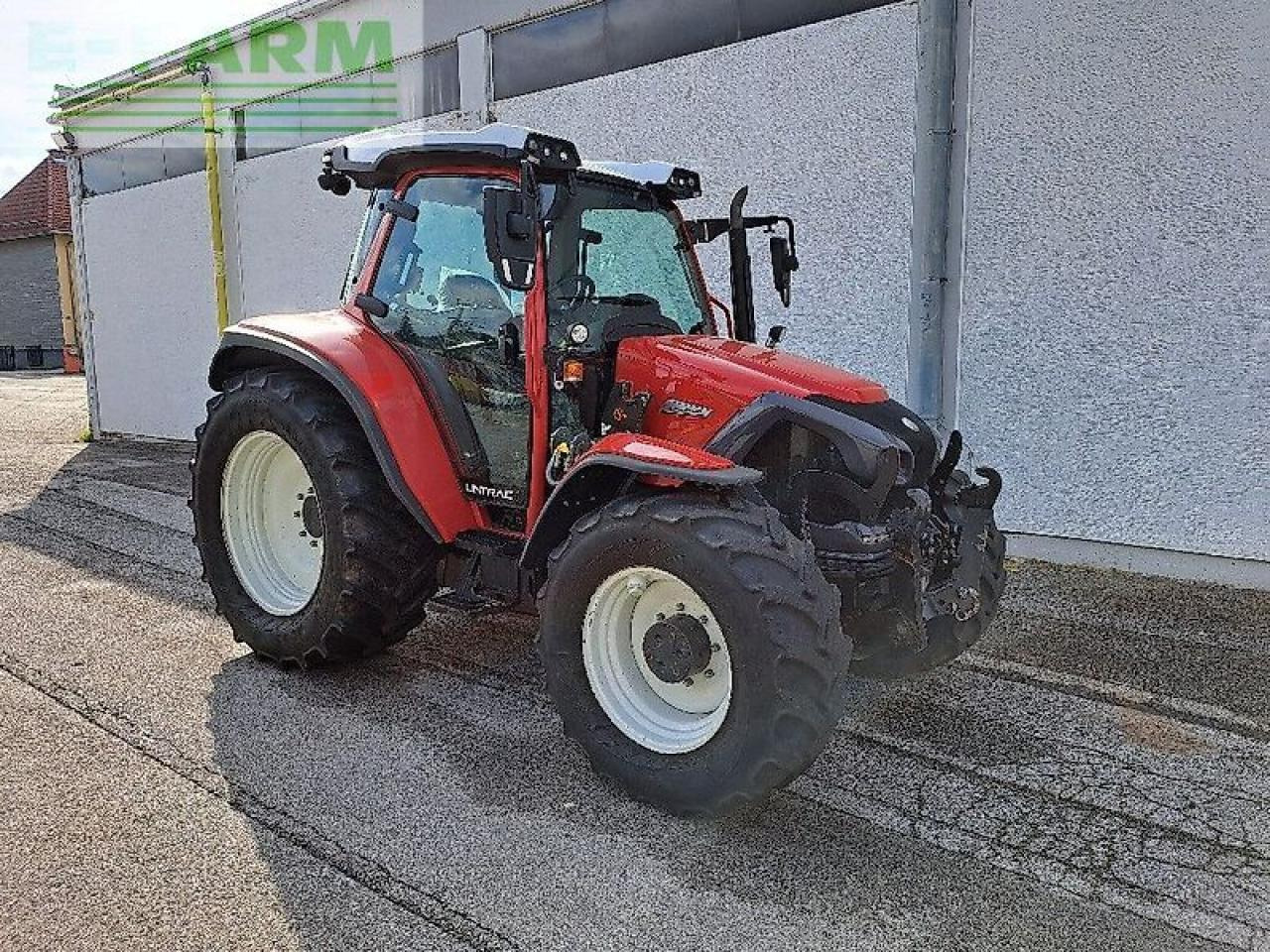 Lindner lintrac 110 - Trattore: foto 3 Lindner lintrac 110 - Trattore: foto 3