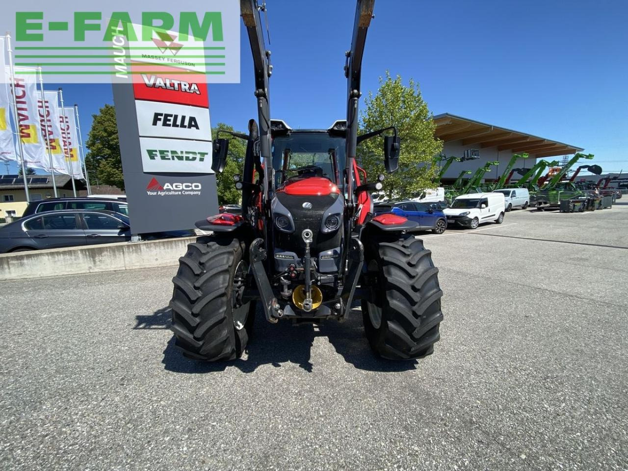 Lindner lintrac 130 (stufe 5) - Trattore: foto 2 Lindner lintrac 130 (stufe 5) - Trattore: foto 2