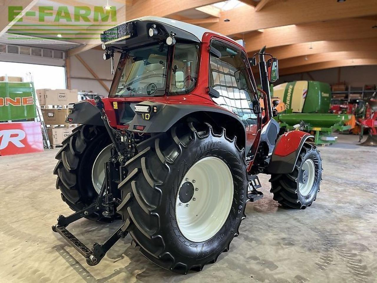 Lindner lintrac 75 ls - Trattore: foto 3 Lindner lintrac 75 ls - Trattore: foto 3