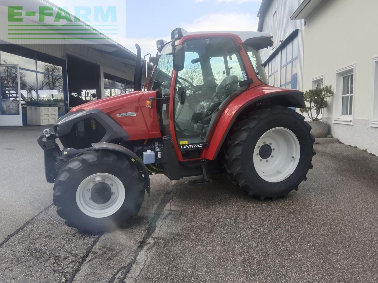 Lindner lintrac 75 ls - Trattore: foto 1 Lindner lintrac 75 ls - Trattore: foto 1