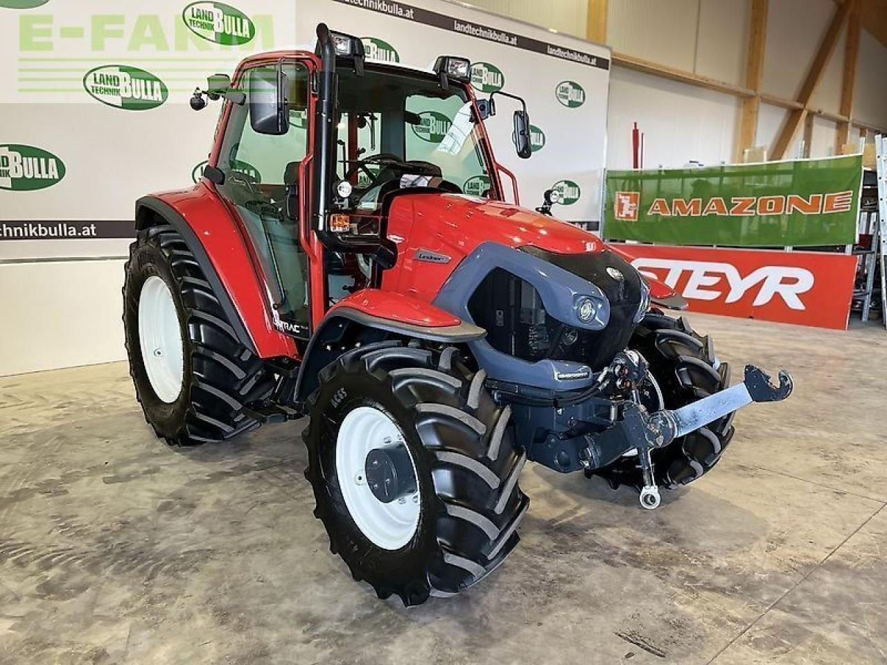 Lindner lintrac 75 ls - Trattore: foto 2 Lindner lintrac 75 ls - Trattore: foto 2