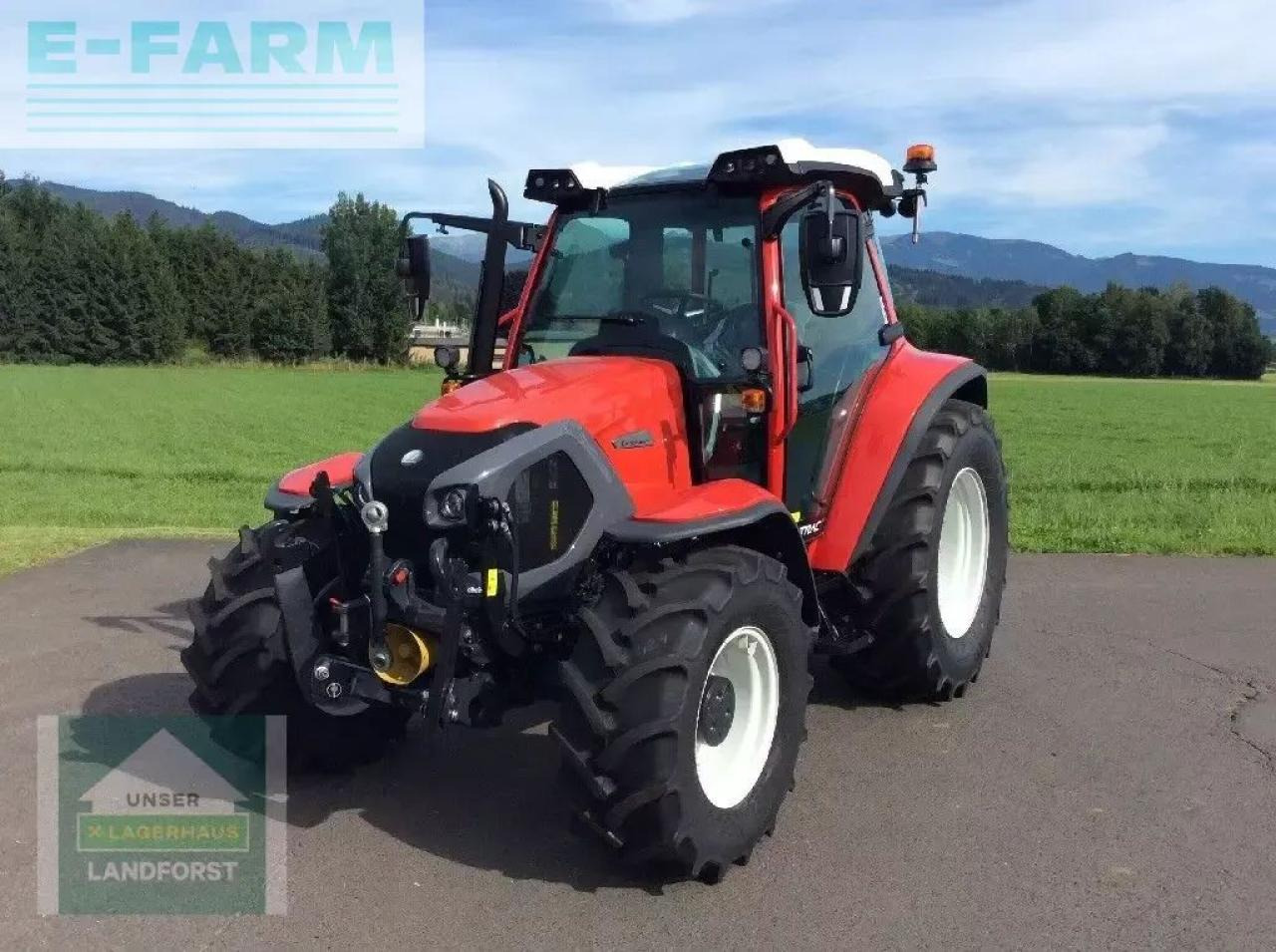 Lindner lintrac 75ls - Trattore: foto 1 Lindner lintrac 75ls - Trattore: foto 1
