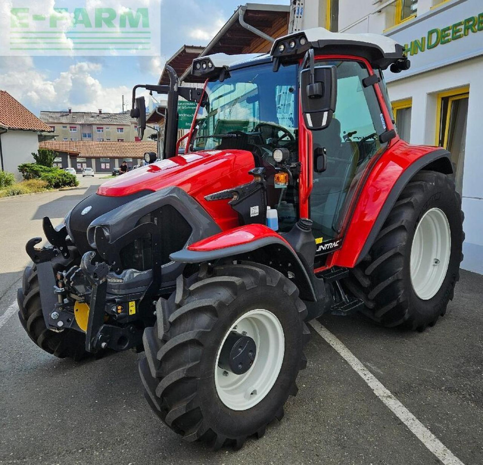 Lindner lintrac 80 - Trattore: foto 1 Lindner lintrac 80 - Trattore: foto 1