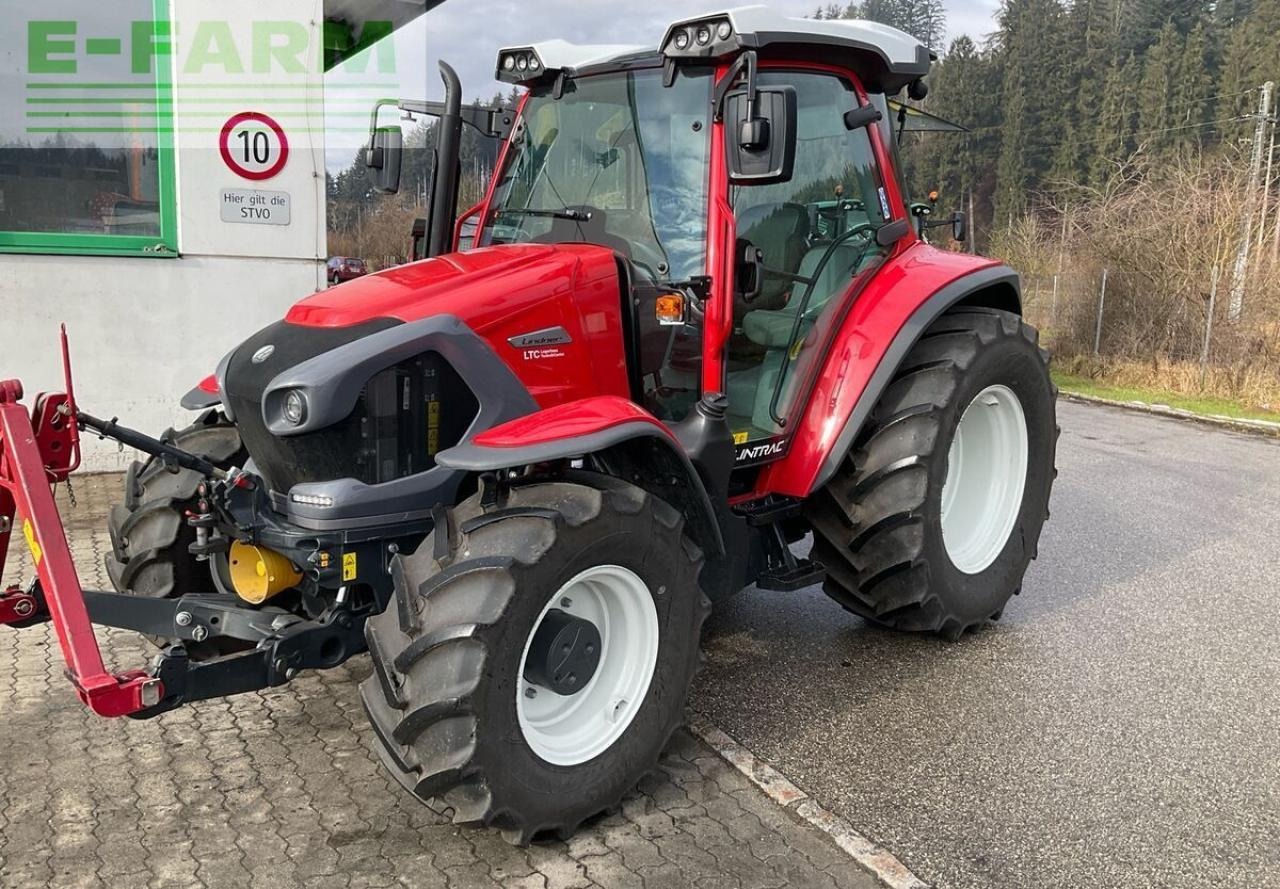 Lindner lintrac 80 - Trattore: foto 1 Lindner lintrac 80 - Trattore: foto 1