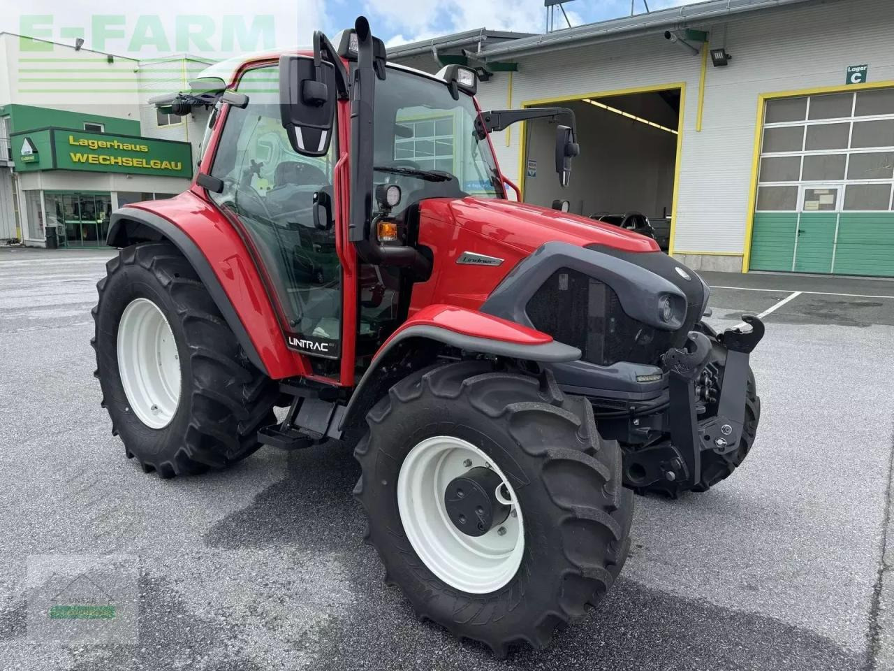 Lindner lintrac 80 (stufe 5) - Trattore: foto 2 Lindner lintrac 80 (stufe 5) - Trattore: foto 2