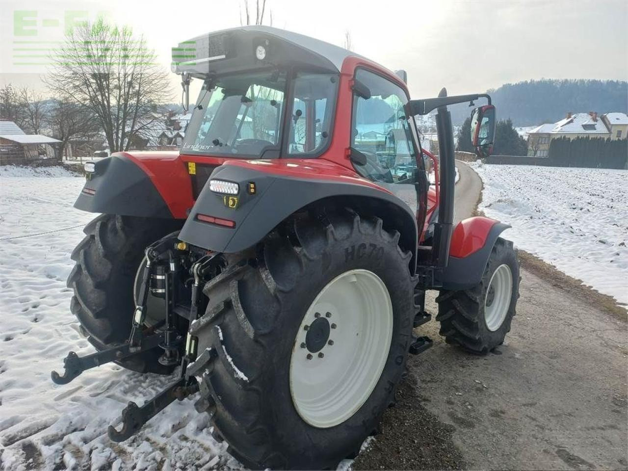 Lindner lintrac 95 ls - Trattore: foto 4 Lindner lintrac 95 ls - Trattore: foto 4