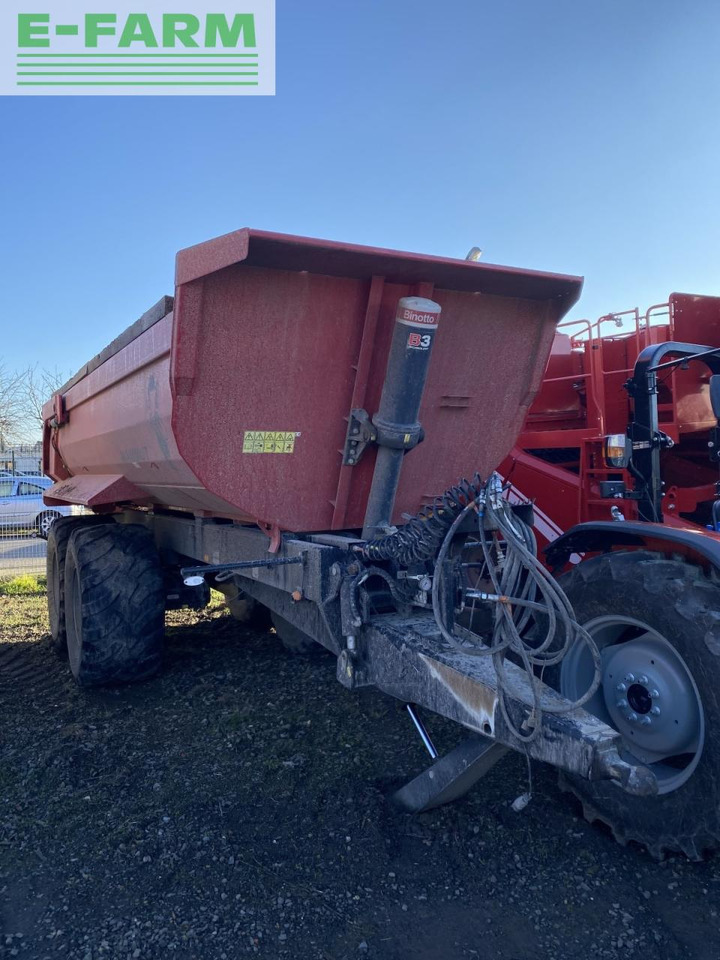 Mammut 20.000r - Rimorchio a cassone agricolo: foto 1 Mammut 20.000r - Rimorchio a cassone agricolo: foto 1