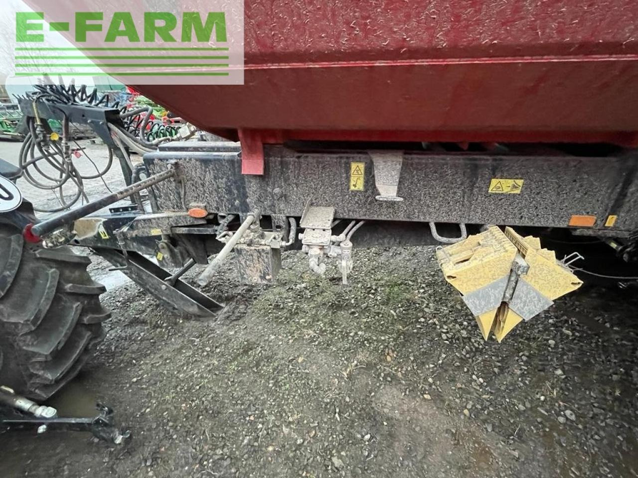 Mammut 20.000r - Rimorchio a cassone agricolo: foto 5 Mammut 20.000r - Rimorchio a cassone agricolo: foto 5