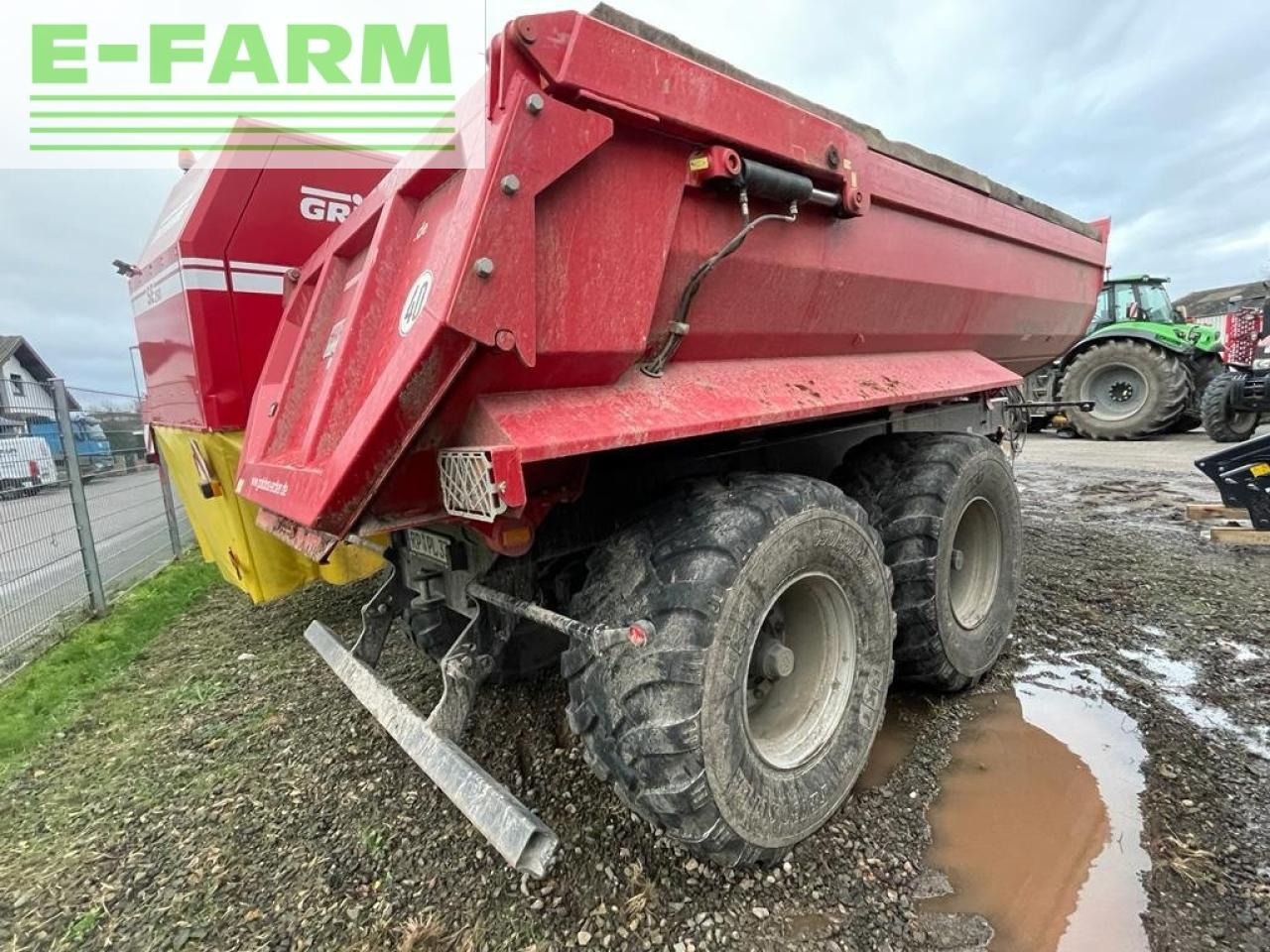 Mammut 20.000r - Rimorchio a cassone agricolo: foto 4 Mammut 20.000r - Rimorchio a cassone agricolo: foto 4