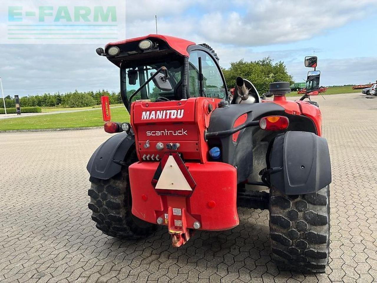 Sollevatore telescopico Manitou 741: foto 13 Sollevatore telescopico Manitou 741: foto 13