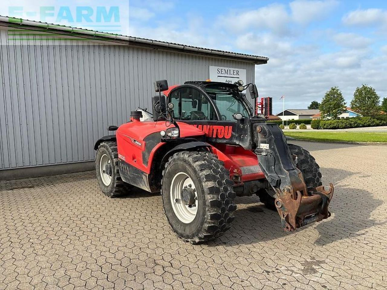 Sollevatore telescopico Manitou 741: foto 10 Sollevatore telescopico Manitou 741: foto 10